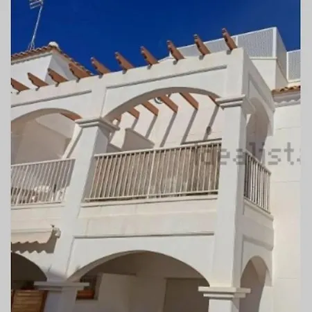 Apartamento-Solarium Playa Marina De La Torre Mojácar Buitenkant foto