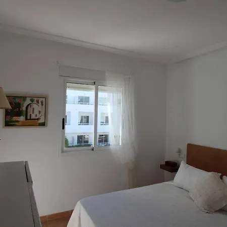 Apartamento-Solarium Playa Marina De La Torre Mojácar Buitenkant foto