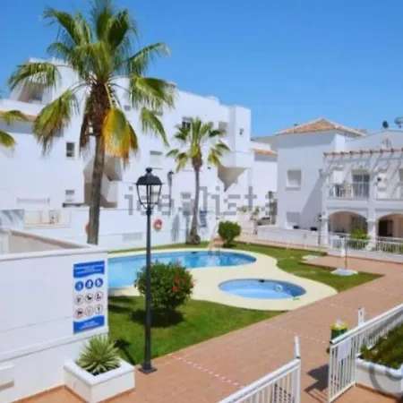 Apartamento-Solarium Playa Marina De La Torre Mojácar Buitenkant foto