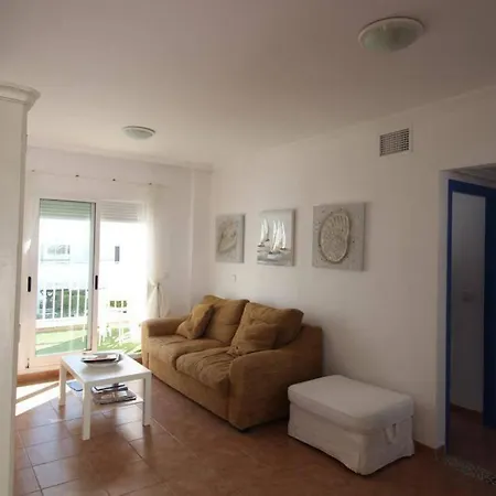 Apartamento-Solarium Playa Marina De La Torre Mojácar Buitenkant foto